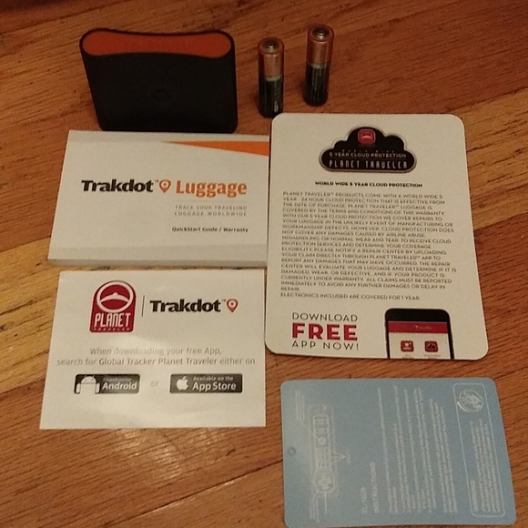 Planet Traveler USA Smart Tech Case Hardside Spinner Carry-on, Red, One Size - Picture 16 of 16